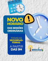 Thumb post novo horario